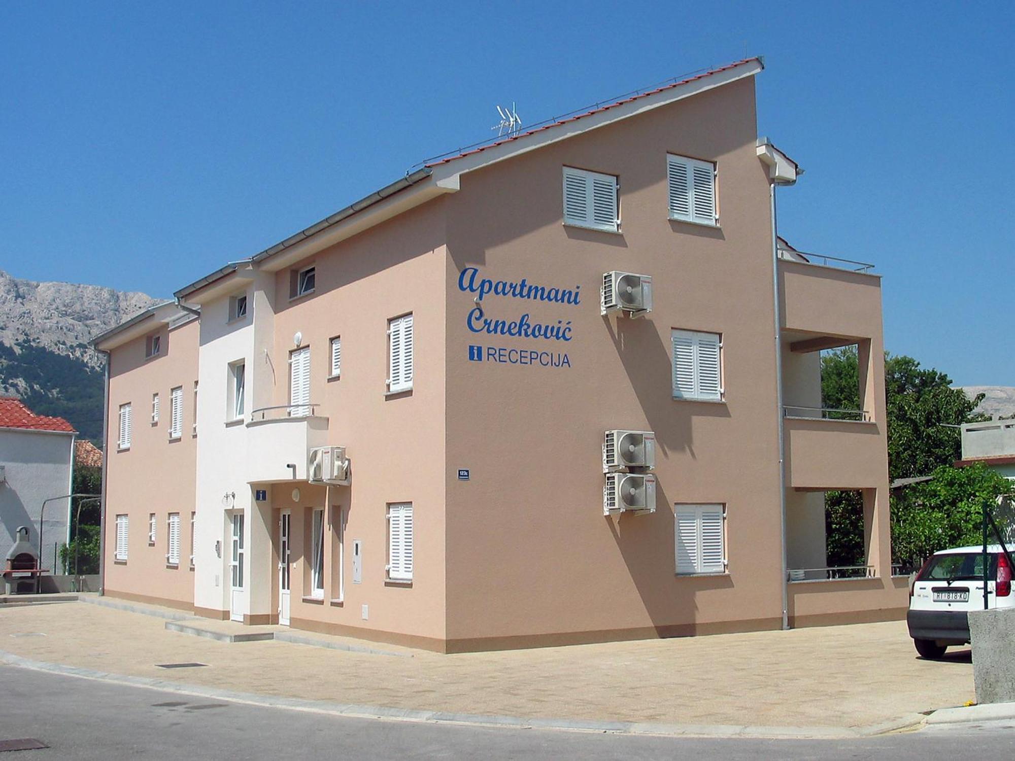 Apartments Crnekovic V Baska  Ngoại thất bức ảnh